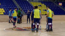 FCB Hoquei: Previa FC Barcelona Lassa-Porto amb Ricard Muñoz y Xavi Barroso