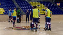 FCB Hoquei: Prèvia FC Barcelona Lassa-Porto amb Ricard Muñoz i Xavi Barroso