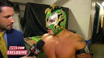 The Lucha Dragons are WWE TLC ready- Raw Fallout, December 7, 2015