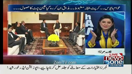 10 PM With Nadia Mirza – 11th December 2015