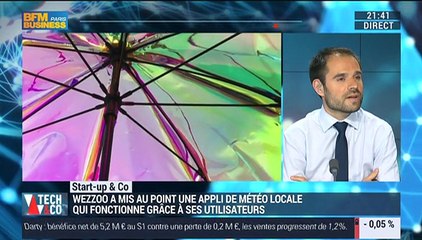 Start-up & Co: Wezzoo, une application de météo communautaire en temps réel - 10/12