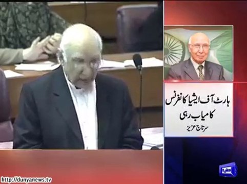 Pakistan, India Agree On Composite Dialogue: Sartaj Aziz