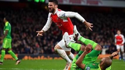 Arsenal - Wenger : "Giroud est un des meilleurs buteurs d'Europe"