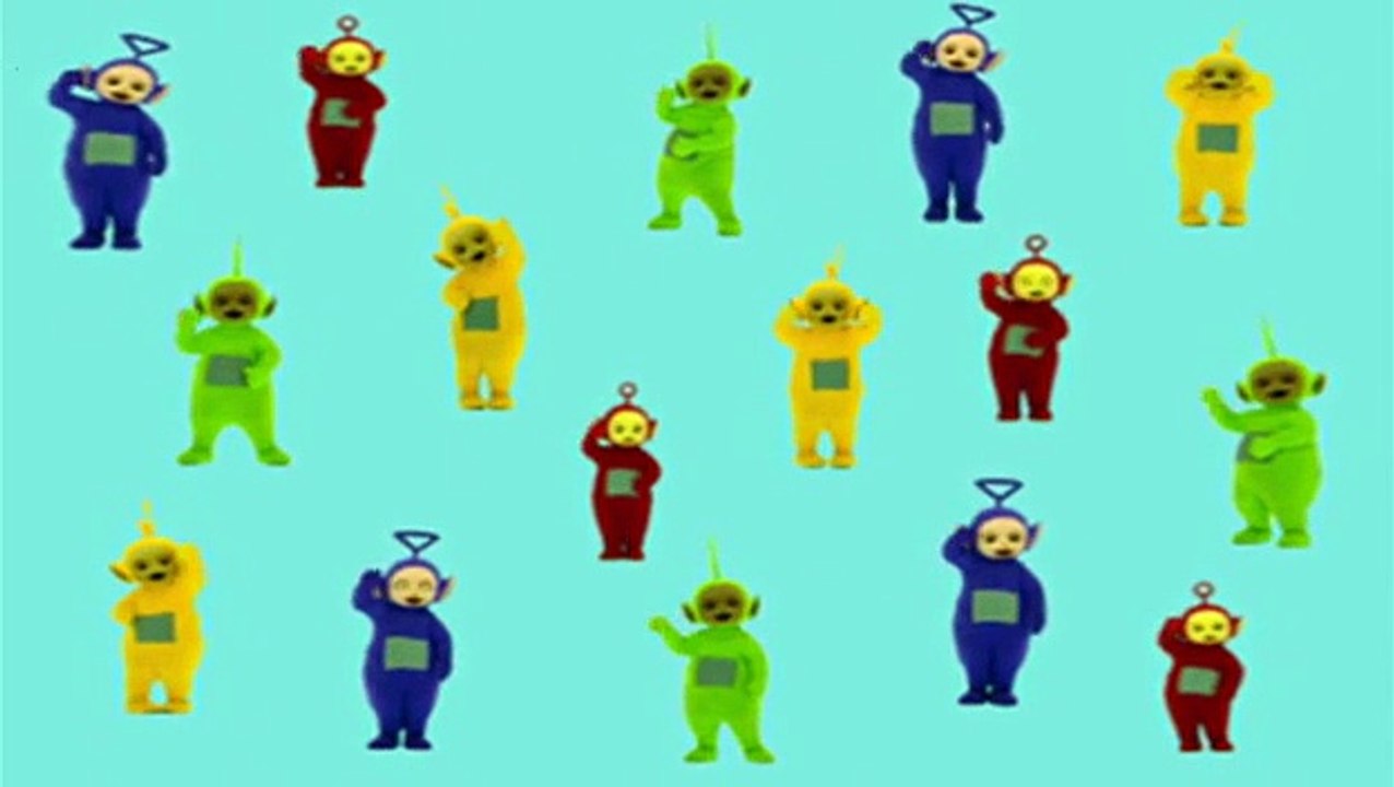 Teletubbies Everywhere: Bubbles (Korea)