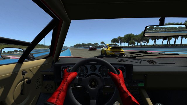 Assetto Corsa : Mod Countach S3 vs F40 vs CTR