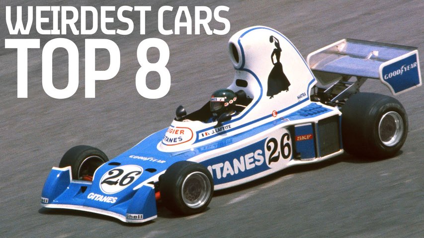 8 Weirdest Racing Cars In History? - video Dailymotion