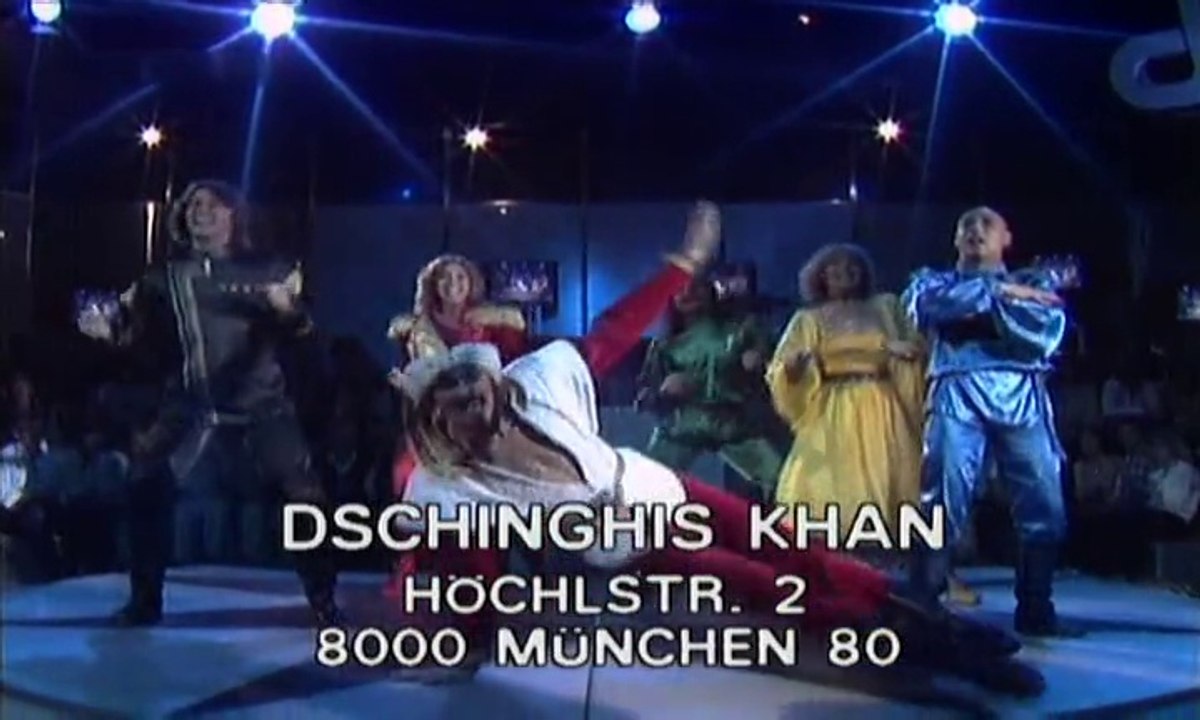 Dschinghis Khan - Moskau 1979