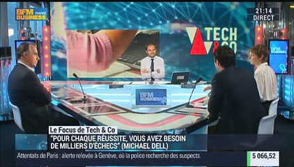 Entrepreneuriat: une nouvelle façon de voir l'échec est-elle nécessaire pour réussir ? - 10/12