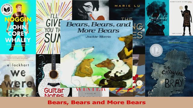 PDF Download Bears Bears and More Bears Download Full Ebook