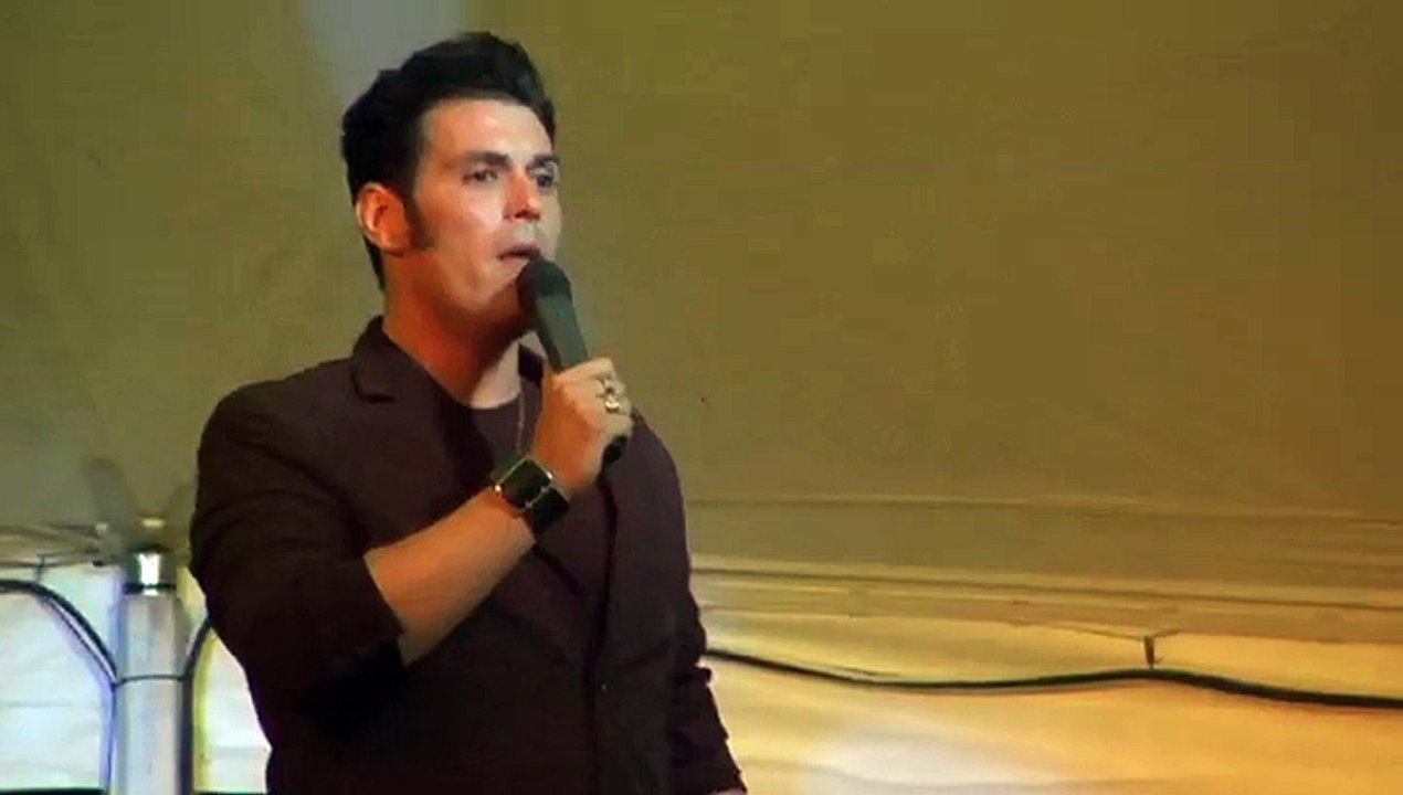 Franz Goovaerts sings 'Love Letters' Elvis Week 2008