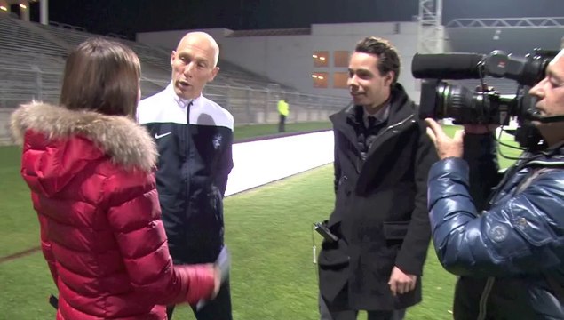 Nîmes - HAC : l'arrivées des joueurs Havrais