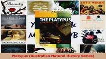 Download  Platypus Australian Natural History Series Ebook Free