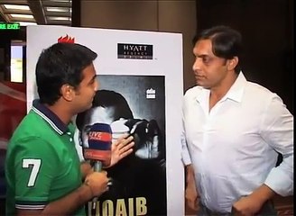 Shoaib Akhter (Interview) on Sachin ,Rahul - Shahrukh Khan; Lalit Modi