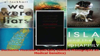 Duchenne Muscular Dystrophy Oxford Monographs on Medical Genetics PDF