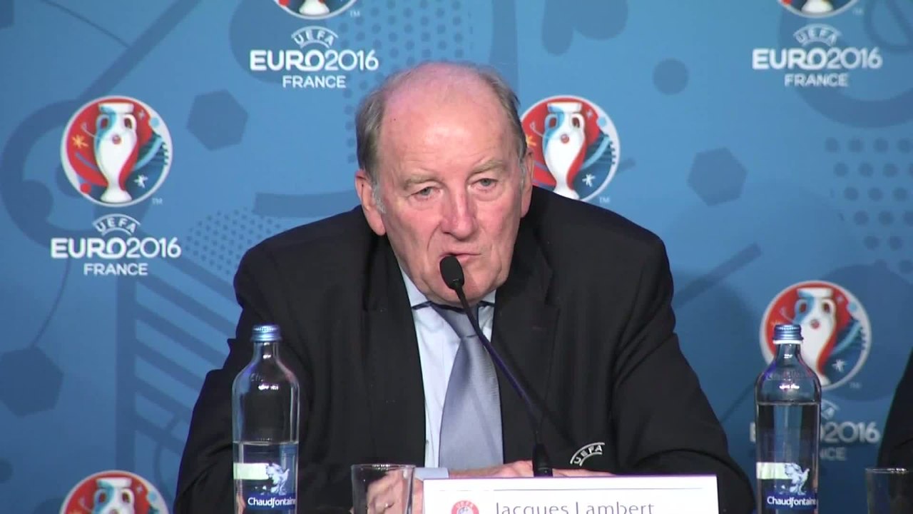 Foot - Platini - Euro 2016 : Lambert «Je suis déçu»