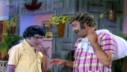 Patnavasam Movie -- Raja Babu Comedy Scene -- Krishna,Vijaya Nir