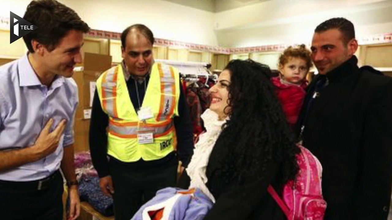 "Welcome to Canada": les premiers réfugiés syriens accueillis à Toronto