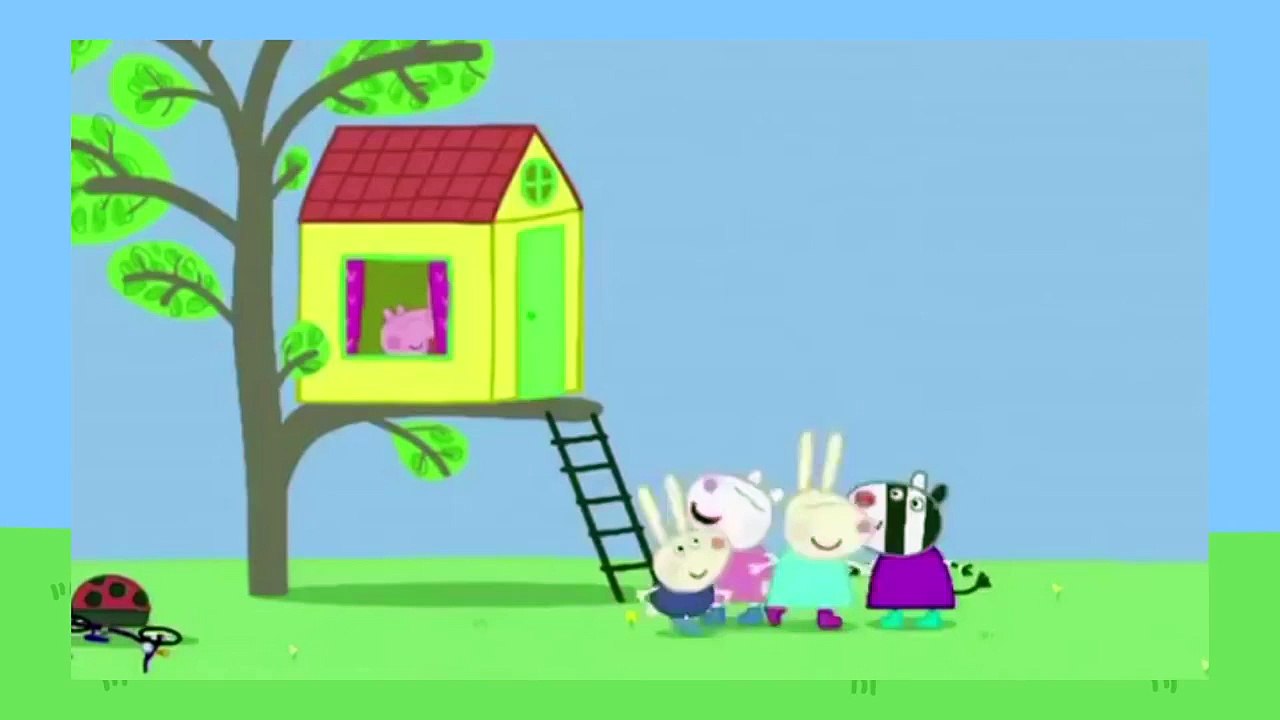 Pig toys Peppa Pig Tree House Playset Peppa Pig toys dolls