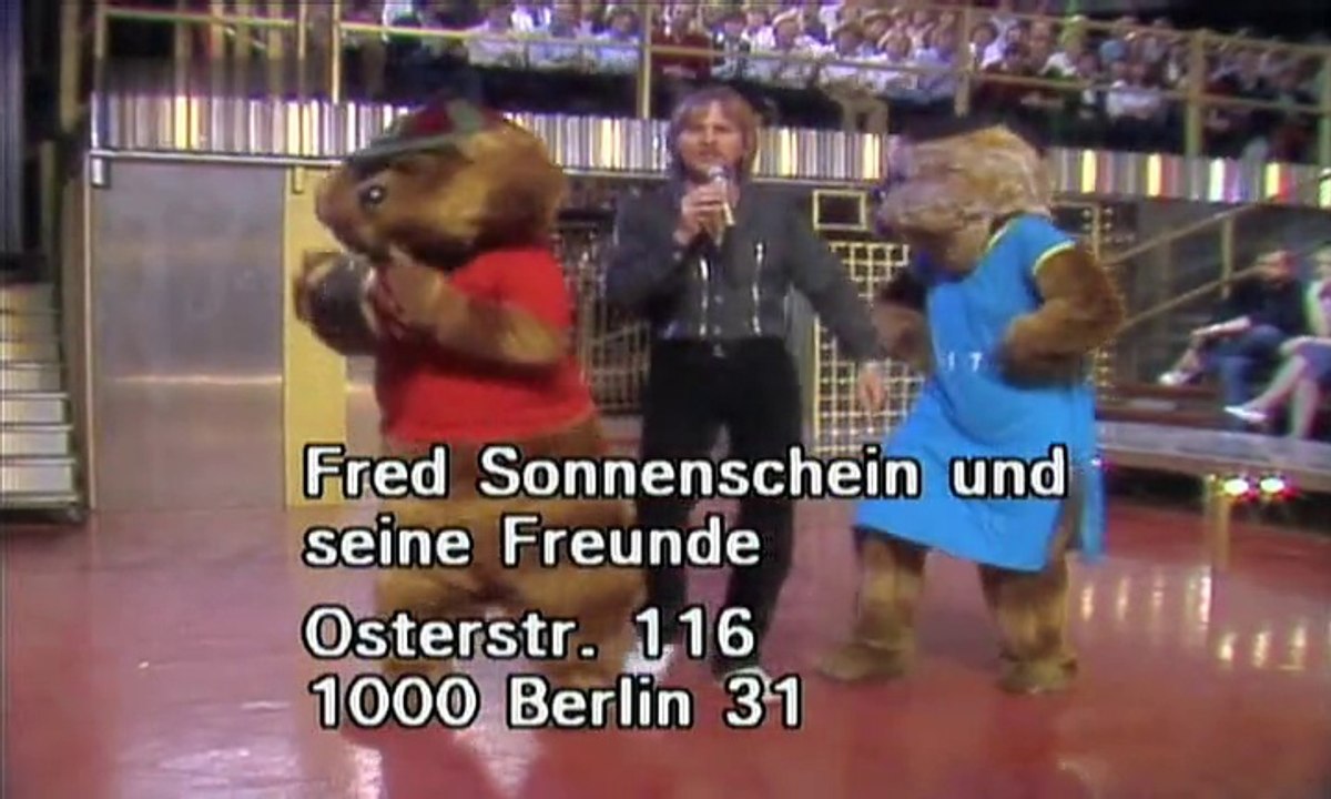 Fred Sonnenschein und seine Freunde - C'est la vie 1982 (f)