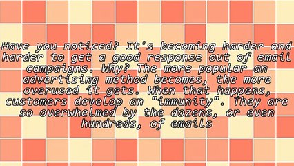 Avoiding The Delete Button - How To Make Your Email Campaign Pay Off