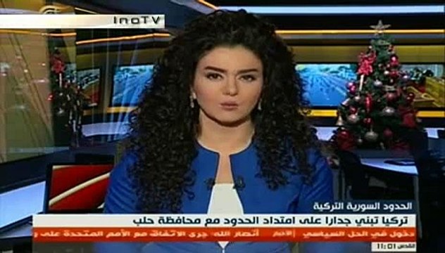 Турция строит на границе с Сирией четырехметровую стену