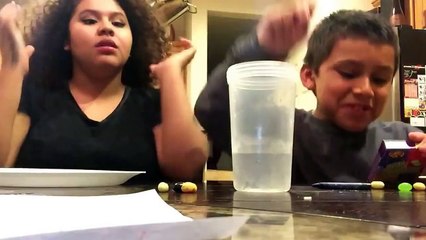 Bean Boozled challenge FAIL 2015