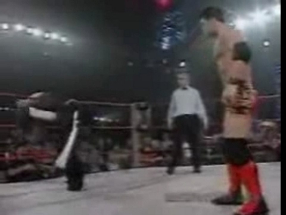 AJ Styles vs. Jeff Hardy