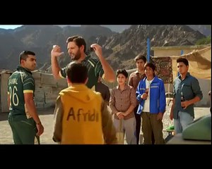 Afridi & Umar Akmal in Funny World Cup 2015 Pepsi Ad