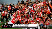 Santa Fe: Campeón de la Copa Sudamericana