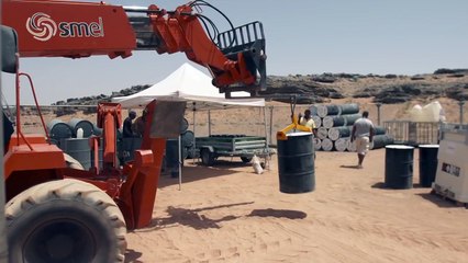 Spectre Guiness World Record - Largest Film Stunt Explosion