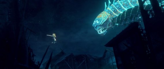 Kubo and the two strings - Official Trailer (HD)