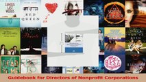 PDF Download  Guidebook for Directors of Nonprofit Corporations Read Online