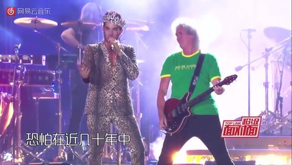 2015-12-10 Adam Lambert interview - NetEase Music, China