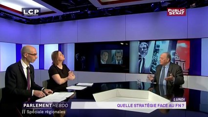 Parlement hebdo - invité : Roland CAYROL, Politologue (11/12/2015)