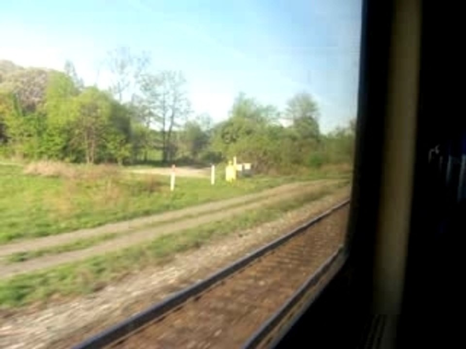 Passing a CP train on Amtrak