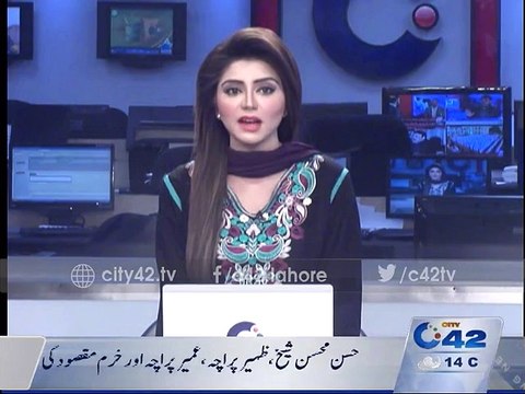 Beginning of literary Cultural Festival in Alhamra Hall