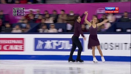 GPF 2015 	Madison HUBBELL / Zachary DONOHUE SD