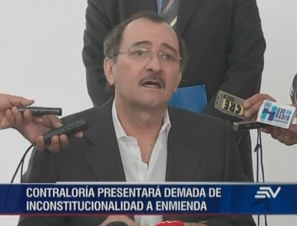 Pólit demandará enmienda sobre la Contraloría