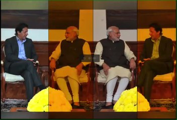 Imran Khan & Narendra Modi Meeting In Delhi -> Pakistan India Cricket Series