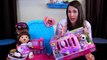 Doc McStuffins Dr. Sandra Does Baby Alive Lucy & Puppy Dog Daisy Pet Vet Check Up + Broken