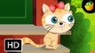 Pussy Cat Sat On The Step English Nursery Rhymes Cartoon/Animated Rhymes For Kids