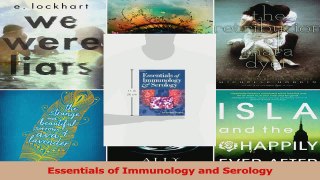 PDF Download  Essentials of Immunology and Serology PDF Online