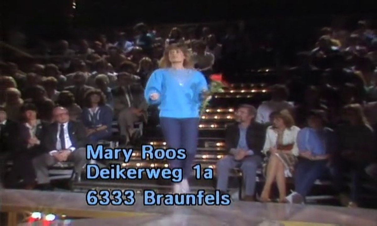Mary Roos - Heiss und kalt 1982