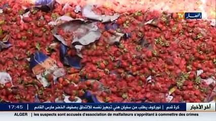 الصناعة الغذائية ...حل بديل لمشكل نقص مساحات التخزين !!