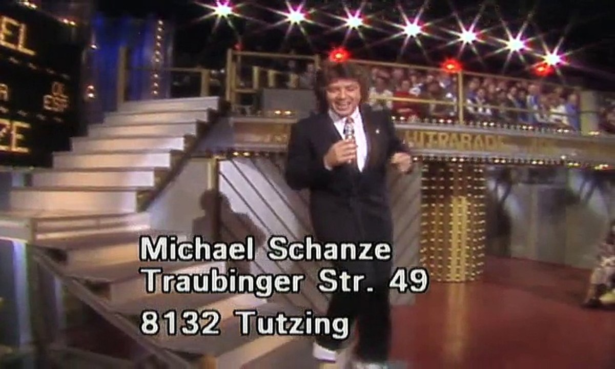 Michael schanze - ole espana 1982