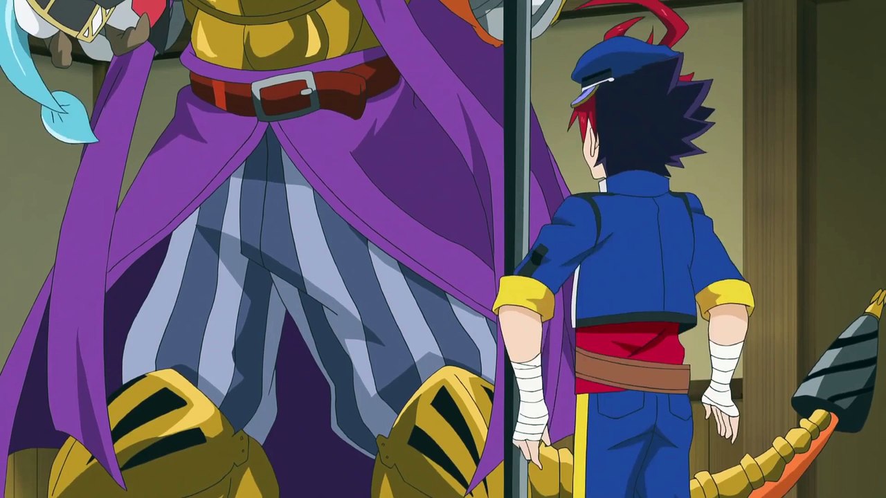[Episode 29] Future Card Buddyfight Animation (1)