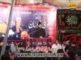 Allama Ali Nasir Talhara Majlis 7 Muharram 2015 Dauke Muridke
