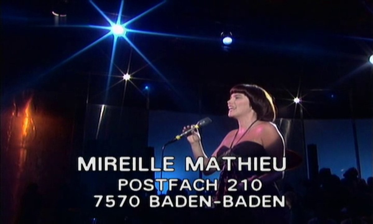 Mireille Mathieu - Zuhause wartet Natascha 1979