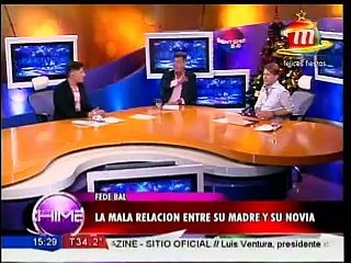 Sigue la guerra Carmen vs Barbie y Fede Bal