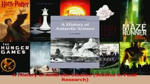 Read  A History of Antarctic Science Studies in Polar Research Ebook Free